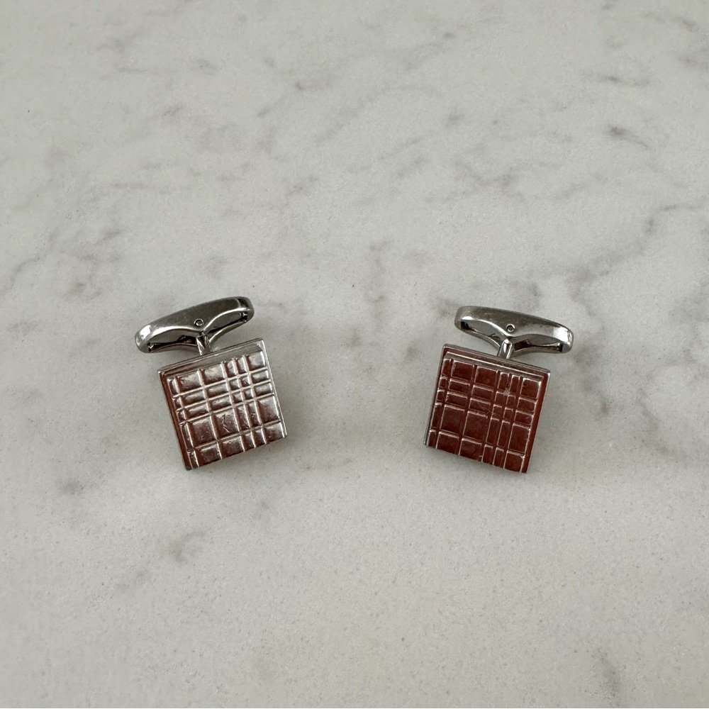 Authentic like-new Burberry cufflinks